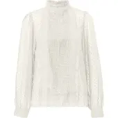 QS Blouse natuurwit
