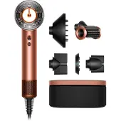 Dyson Supersonic Nural Straight + Wavy Limited Edition Amber Silk