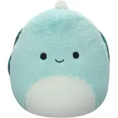 Squishmallows P19 Fuzz Onica Turtle (1995518) Teddy Groen Kinderen