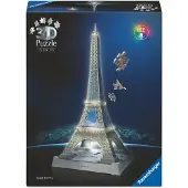 Ravensburger Verlichte Eiffeltoren 3D-puzzel 216 stukjes