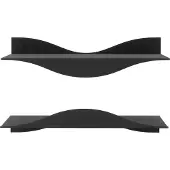 Umbra Surf Wandplank - Set van 2 - Zwart