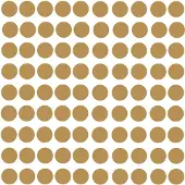 RoomMates Muursticker RoomMates - Dots RoomMates