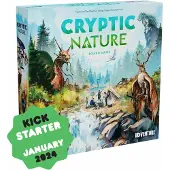 IDventure Cryptic Nature - Boardgame