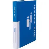 Donau A4 Dossier Map 20mm 2 Ring Blauw