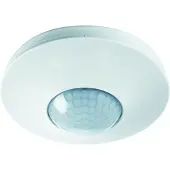 ESYLUX bewegingsschakelaar (compleet) kunststof, wit, uitvoering bewegingsmelder
