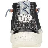 HeyDude Wendy Peak Hi Suede Vrouwen Zwart Laarzen