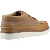 Toms TRVL LITE Forrest Leer Heren Tan Veterschoenen
