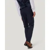 Pierre Cardin Pantalon van wolmix model 'Ryan'