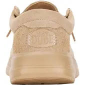 HeyDude Wally X Suede Heren Tan Bootschoenen