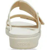 Crocs Brooklyn Buckle Dames Sandstone Sandalen