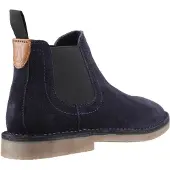 Hush puppies Shaun Suède Heren Navy Laarzen