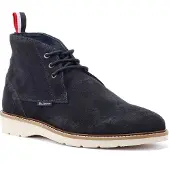 Ben Sherman Hampton Suede Herenlaarzen Navy