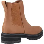 Toms Bennet Laarzen Bruin Damesleer