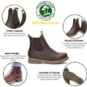 Panama jack Chelsea boots 'Beny Igloo' donkerbruin