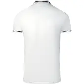Roberto Cavalli Tweeling Tipped Kraag Witte Polo T-shirt