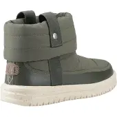 HeyDude Camden Cuff Nylon Quilt Nylon Dames Donkergroene Winter Enkelboots