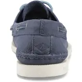 Sperry Authentic 2 Eye Leren Heren Donkerblauwe Bootschoenen