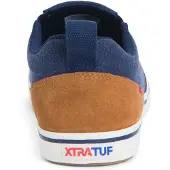 XTRATUF Sharkbyte Canvas Heren Navy Sportschoenen