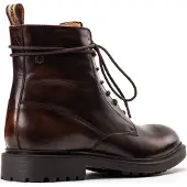 Base london Brunel Leren Herenschoenen Bruine Enkellaarsjes