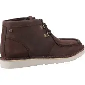 Hush puppies Oswald Leren Herenschoenen Bruin