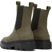 Toms Rowan Leather Vrouwen Olijf Laarzen
