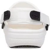 Crocs - Classic Work Clog - Sandalen M4 / W6, wit/grijs