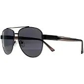 GUESS GF5094 08A glanzend brons rookgrijs zonnebril