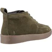 Hush puppies Rory Suède Heren Khaki Boots