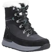 Cotswold Sheephouse Textiel Dames Zwarte Wandelschoenen