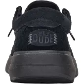 HeyDude Wally X Suede Heren Zwart Bootschoenen