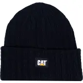 CAT Rib Horloge Unisex Volwassenen Zwarte Muts
