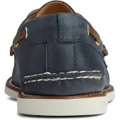 Sperry Authentic Gold Cup Heren Bootschoenen Van Leer In Marineblauw
