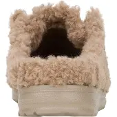 HeyDude Wendy Polyester Dames Timber Wolf Muiltjes