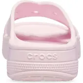 Crocs Classic Cross Strap Thermoplastische Sandalen Voor Vrouwen In Het Roze
