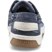 Sperry Billfish 3 Eye Heren Bootschoenen Van Leer In Marineblauw