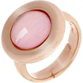 Orphelia Dames 925 Zilveren Ring - Roze ZR-7197/PI