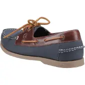 Sperry Tacoma Heren Bootschoenen Van Leer In Marineblauw/Bruin