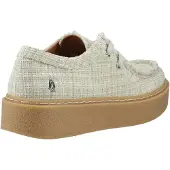 Hush puppies Bridie Textiel Dames Munt Mocassins Schoenen