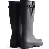 Hunter Boots - Field Downpour Adjustable Boot - Rubberlaarzen 47, zwart