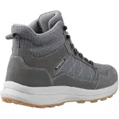 Cotswold Oddington Suède Mesh Heren Grijze Wandelschoenen