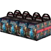 WizKids D&d Icons Of The Realms Underdark Expedities Booster Brick 8