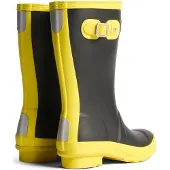 Hunter Regenlaarzen mosterd / rood / zwart / offwhite