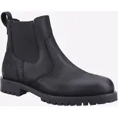 Cotswold Bodicote Leren Zwarte Herenlaarzen