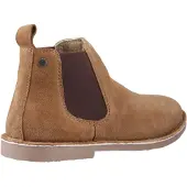 Jack & Jones Bravo Suede Herenlaarzen Cognac