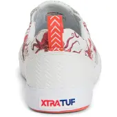 XTRATUF Sharkbyte Canvas Damestrainers Crème