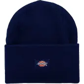 Dickies Acryl Cuffed Unisex Volwassenen Blauwe Muts