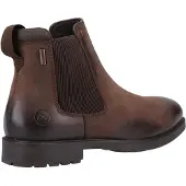 Cotswold Gretton Leren Herenschoenen in Bruin