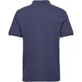 Lyle & Scott Polo SS Plain Polo Shirt Blauw
