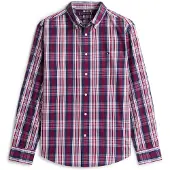 Tommy Hilfiger Overhemd blauw / rood / wit