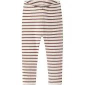 Name it Leggings 'NBNBani' ecru / bruin
